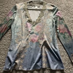 Hand made top Michal Negrin